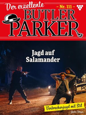 cover image of Jagd auf Salamander